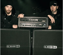 Lacuna Coil uses Line 6 amplifiers, courtesy line6.com