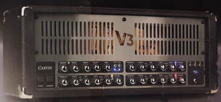 Carvin V3 Amplifier, courtesy of CarvinMuseum.com