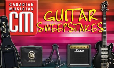 Guitar Sweepstakes