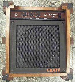 The original Crate CR-1 amplifier
