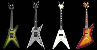 Dean Guitars, courtesy of www.deanguitars.com