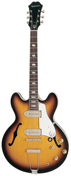 The Epiphone John Lennon "1965" Casino, courtesy Gibson.com