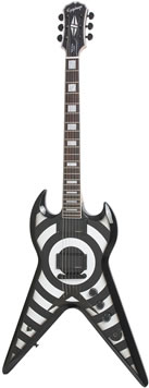 The Epiphone Zakk Wylde ZV Custom guitar, courtesy of Gibson.com
