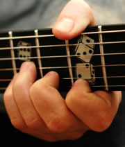 Fingered chord