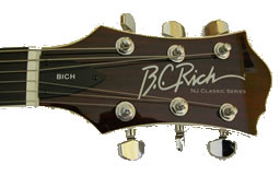 Guitar headstock