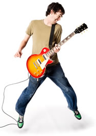 The Guitar Hero jump!