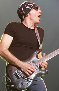 Joe Satriani - courtesy www.ibanez.com