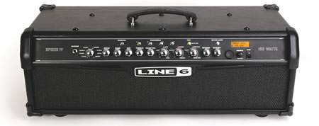 The Line 6 Spider IV HD150 Guitar Amplifier Head