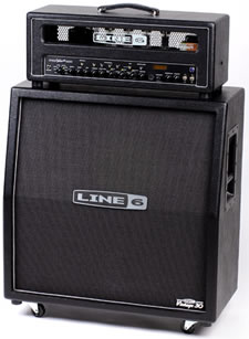 The Line 6 Spider Valve MKII, courtesy Line6.com