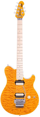 The Music Man Axis guitar, courtesy Music-man.com
