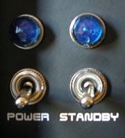 Power and Standby switches