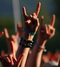 Rock on!