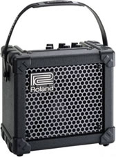 The Roland Micro Cube Amplifier