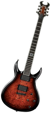 The Schecter Devil Custom, courtesy zzounds.com