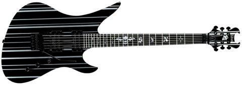 The Schecter Synyster Standard Electric Guitar, courtesy zzounds.com
