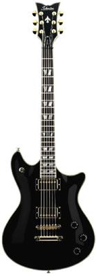 The Schecter Tempest Custom, courtesy zzounds.com