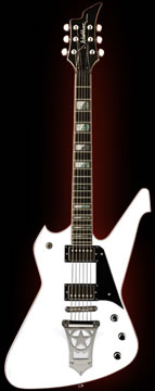 The Washburn PS 2000 10th Anniversary Paul Stanley Signature model guitar, courtesy Washburn.com