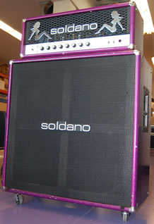 Mike Soldano's personal SLO-100 and 4x12 cabinet, courtesy Soldano.com