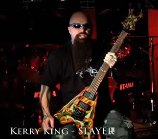 B.C. Rich Kerry King Generation 2 V Signature, courtesy of BCRich.com