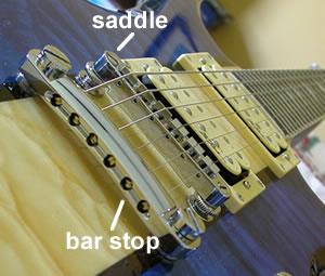 Tune-O-Matic Fixed Bridge