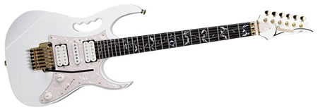 The Ibanez JEM7V Steve Vai Signature Guitar