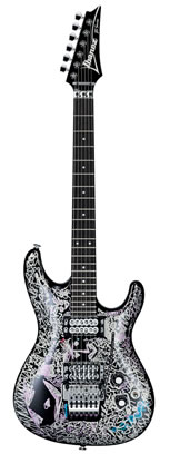 The Ibanez Tribute Series Joe Satriani JSBDG